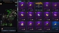 A look at the Ghost Horse mount in the shop page (Image via Smilegate)